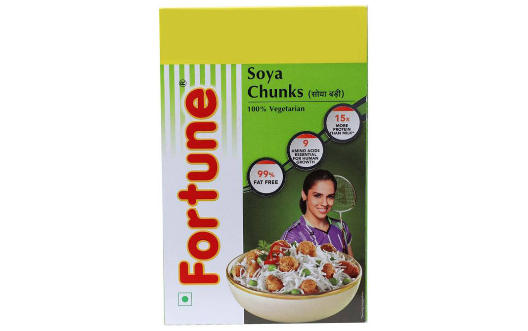 Fortune Soya Chunks    Box  200 grams